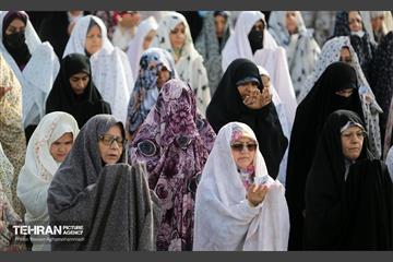 اقامه نماز عید فطر در حرم حضرت عبدالعظیم حسنی(ع) 28