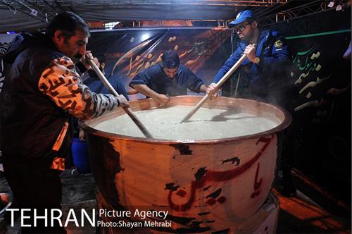 آیین سنتی سمونو پزان 1