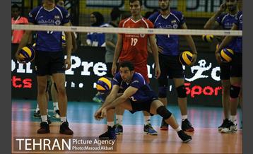 پیروزی قاطعانه تیم والیبال زیر 23 سال ایران مقابل چین 3