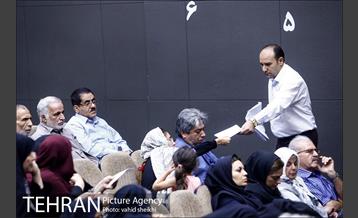 مراسم دیدار مردمی نمایندگان مجلس و اعضای شورای شهر تهران  15