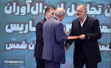 تجلیل از مدال‌آوران المپیک پاریس در شهردار تهران 28