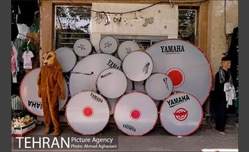 هیاهوی راسته پرچم فروش های تهران 18