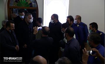 بازدید شهردار تهران از امام زاده داوود (ع) 10