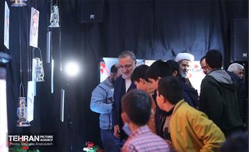 سخنرانی شهردار تهران در مسجد پنبه‌چی 4