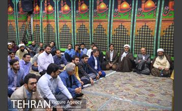 دیدار دکتر قالیباف با جهادگران قرارگاه امام رضا(ع) 3