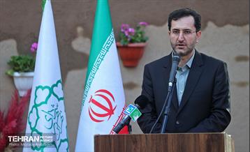 آیین بهره‌برداری از باغ گلاریس 15