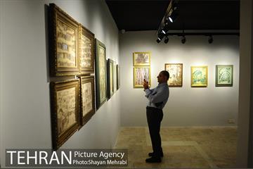 افتتاح گالرى آ 1