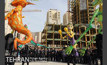 آیین بهره برداری از ۵۵ پروژه مدیریت شهری در منطقه ۲۲ تهران 35