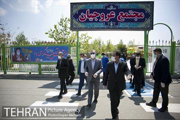 بازدید مدیران شهری از بهشت زهرا(س) 16