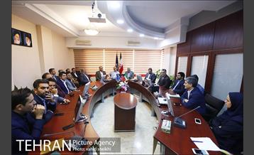 تودیع و معارفه سرپرست و معاون سازمان سرمایه گذاری و مشارکت های مردمی شهرداری تهران 1