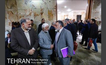 مراسم ختم والده سردار جلالی 4