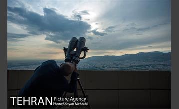 استهلال ماه مبارک رمضان از فراز برج میلاد 18