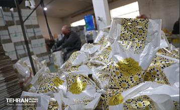 دومین مرحله از طرح اهداء بسته های معیشتی به پاکبانان 22