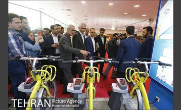 افتتاح نخستین نمایشگاه دوچرخه شهری و صنایع وابسته 30