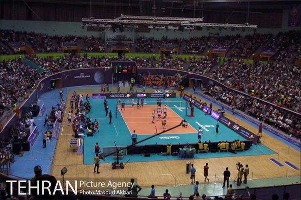 هفته دوم لیگ جهانی والیبال ایران – صربستان