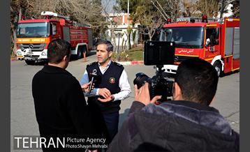 همایش و نمایشگاه حمایت از رونق تولید ملی در حوزه تجهیزات ایمنی و آتش نشانی 43