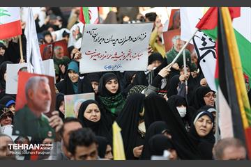 اجتماع مردمی دفاع از جبهه مقاومت 26