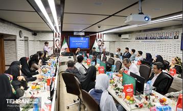 نشست معاون فنی و عمرانی شهرداری تهران 15