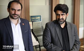 بازدید سخنگوی شهرداری تهران از موسسه همشهری 7