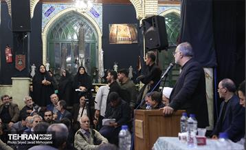 حضور شهردار تهران در جمع اهالی فرحزاد 6