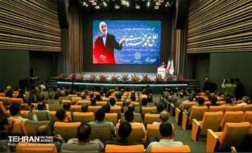 آیین تقدیر از چهار دهه خدمات علی محمد مختاری 16