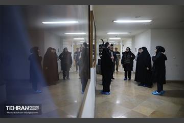 بازدید رییس کمیسیون فرهنگی شورای شهر تهران از موزه امام علی(ع) 20