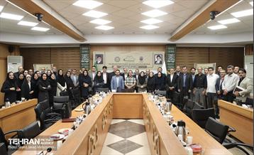 هفتمین جلسه هم اندیشی  سرمایه گذاری و مشارکت در پروژه های کلان شهری 8