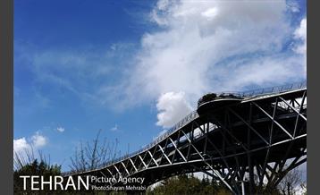 ابرهای کومه‌ای بر فراز تهران 11