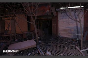 حمله آمریکا و رژیم صهیونیستی به اطراف میدان انقلاب 38