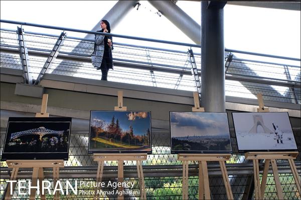 نمایشگاه “طبیعت تهران” بر روی پل طبیعت 20