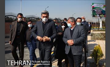 افتتاح و بهره‌برداری از پروژه های سازمان میادین میوه و تره بار 2