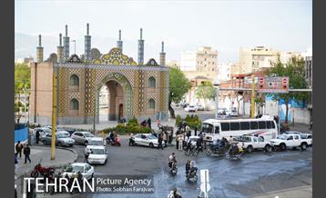 عملیات ضدعفونی معابر محله شوش  28