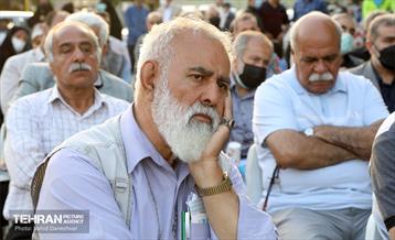 آیین نامگذاری بوستان شهید حسن آسیایی 11