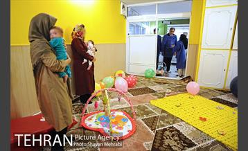 بازدید شهردار تهران از شیرخوارگاه ترکمانی 7