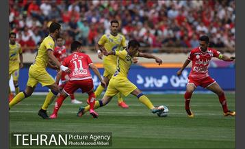 دیدار پرسپولیس و نفت تهران در لیگ برتر فوتبال 5