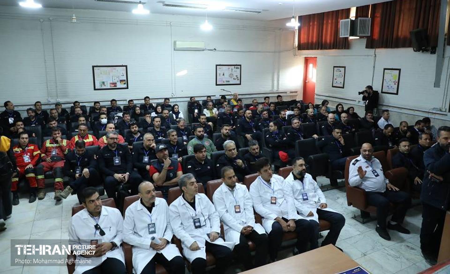 تمرین دو روزه برای پیوستن به اینساراگ جهانی 24