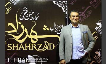 جشن سریال شهرزاد در برج میلاد 3