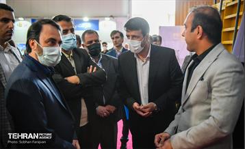 بازدید مدیران شهری از نمایشگاه مدیریت پسماند، بازیافت و ماشین آلات وابسته 14