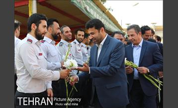 مانورگروه های داوطلب اتش نشان 6