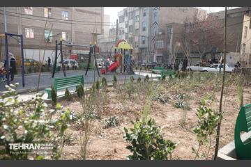 احداث بوستان مرمر