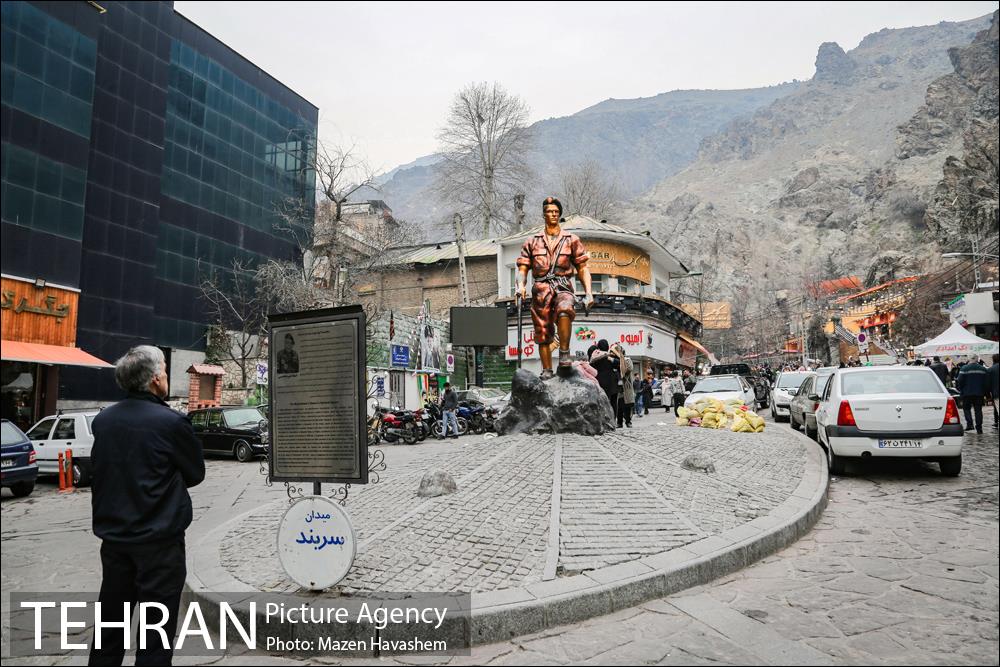 دربند، قطب شمال گردشگری تهران 1