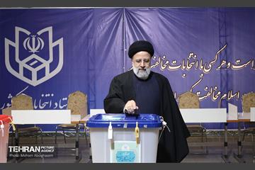 حضور رییس جمهوری در انتخابات ۱۴۰۲ 6