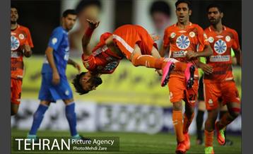 دیدار دو تیم سایپا تهران و استقلال تهران 5