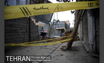 رانش زمین در خیابان مولوی -2 36