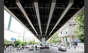 پل‌های تهران؛ پل حافظ 8