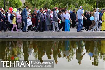 ششمین همایش پیاده روی خانوادگی با حضور شهردار تهران 3
