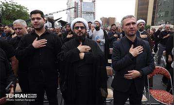 اجتماع صادقیون در فلکه دوم صادقیه 17