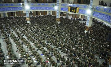 مراسم احیای شب نوزدهم در دانشگاه افسری امام علی(ع) 31