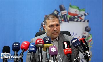 نشست خبری مدیرعامل سازمان ورزش شهرداری تهران 6