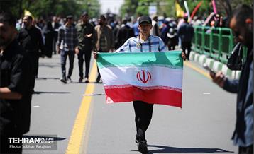 راهپیمایی روز قدس در پایتخت /۲ 2